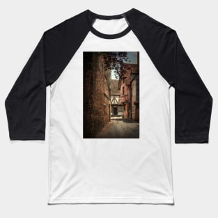 Medieval Tewkesbury Baseball T-Shirt